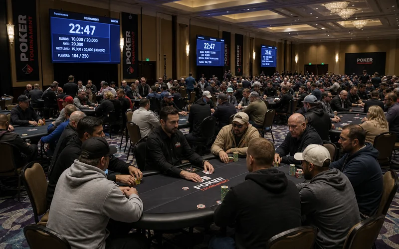 Pokerio turnyras